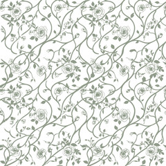 Fototapeta premium Elegant green geometric pattern design