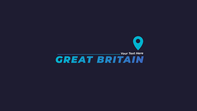 Modern Next Location Pin Animation Right Side