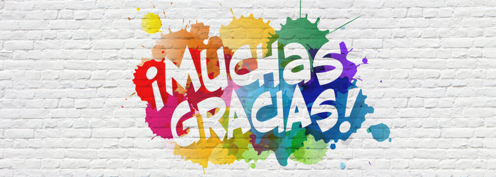 Muchas gracias