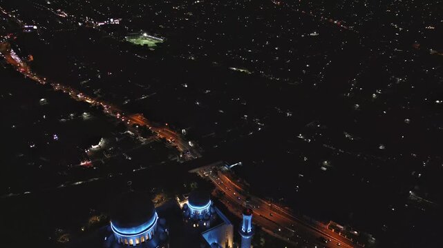 Sheikh Zayed Mosque in Solo Central Java