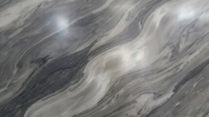Obraz premium Abstract marble texture pattern with swirling gray and white veins