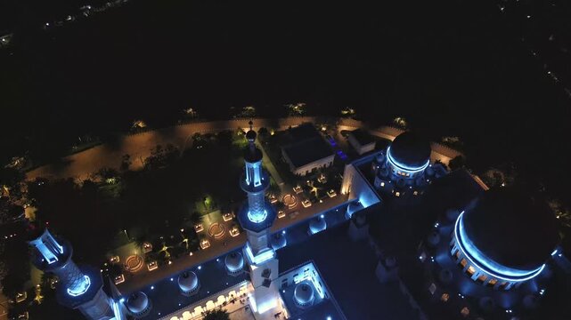 Sheikh Zayed Mosque in Solo Central Java