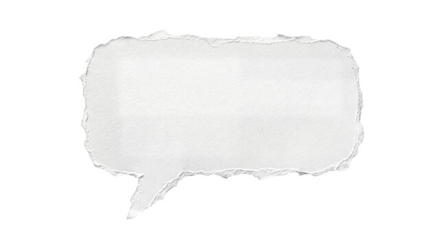 Blank speech bubble, white chat box, empty text box, transparent dialogue icon