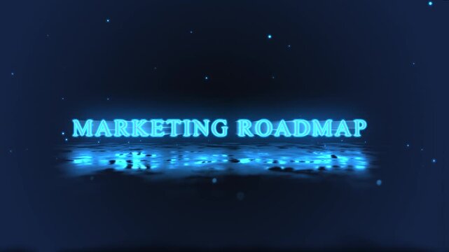 Marketing roadmap word on marketing