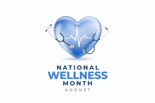 Honor National Wellness Month by embracing fitness, healthy nutrition, self-care routines, mental wellness, and lifelong wellbeing for everyone this August.