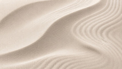 Minimalist Abstract Background of Soft Shifting Sand Patterns