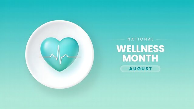 National Wellness Month encourages healthier lifestyles through exercise, nutritious eating, mental wellness, stress management, and daily self-care practices for everyone.
