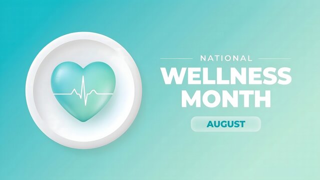 Honor National Wellness Month with positive lifestyle changes, healthy habits, emotional wellbeing, fitness goals, mindfulness, and balanced daily living always.