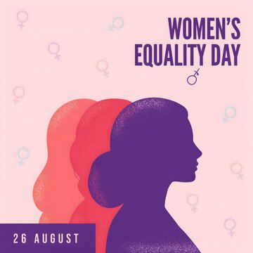 Celebrate Women's Equality Day by honoring equal rights, empowering women, promoting leadership, inspiring inclusion, and advancing equality for everyone together.