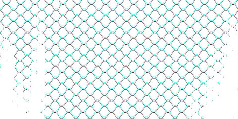 Mesh texture for fishing nets. Seamless pattern for sportswear or soccer goal, volleyball net, basketball hoop, hockey, athletics. Abstract net black blue background for sports © Aisyah