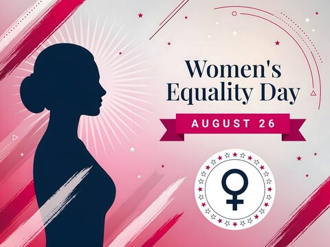 Celebrate Women's Equality Day by honoring equal rights, empowering women, promoting leadership, inspiring inclusion, and advancing equality for everyone together.