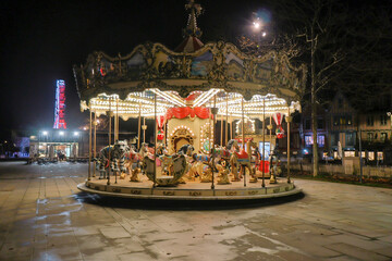 merry go round © Matthieu