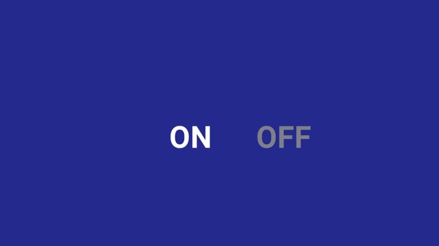 Modern Button Icon Animation for User Interface
