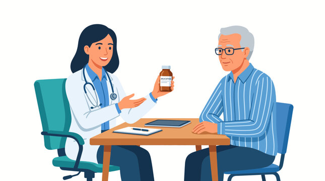 doctor and patient