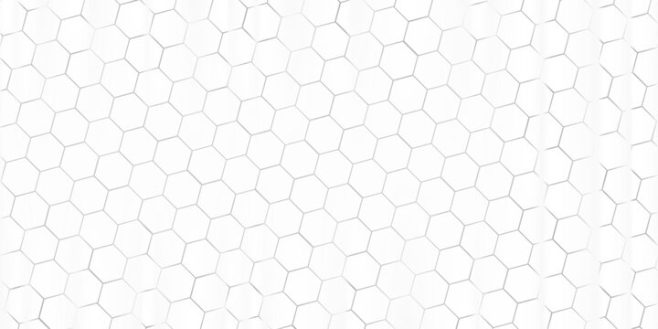 Honeycomb pattern with hexagon mesh. honeycomb seamless pattern, Hexagon Grid tech pattern. vector illustration. eps10