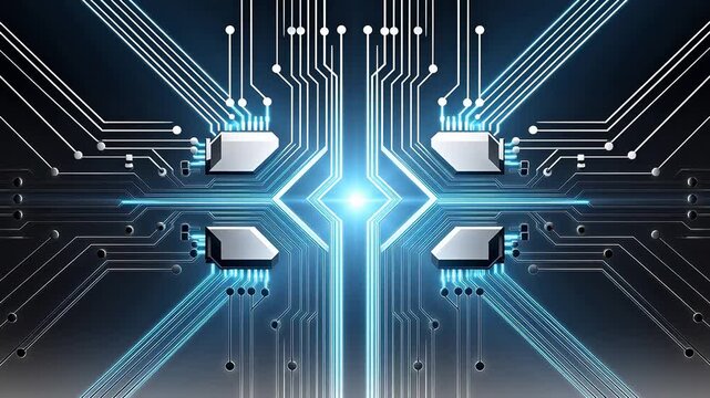 Circuit board with symmetrical design