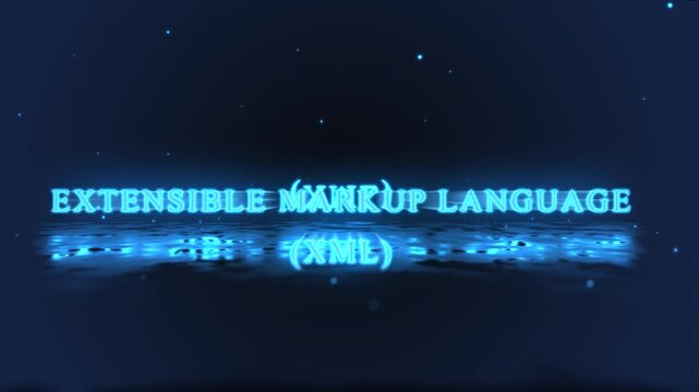 Extensible markup language (XML) word on marketing