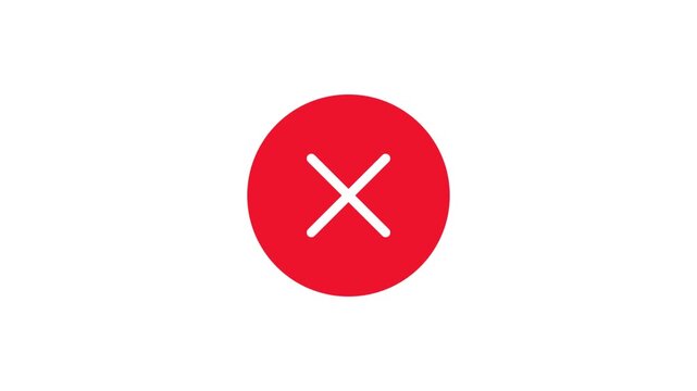 Close Icon Animation for User Interface and Navigation