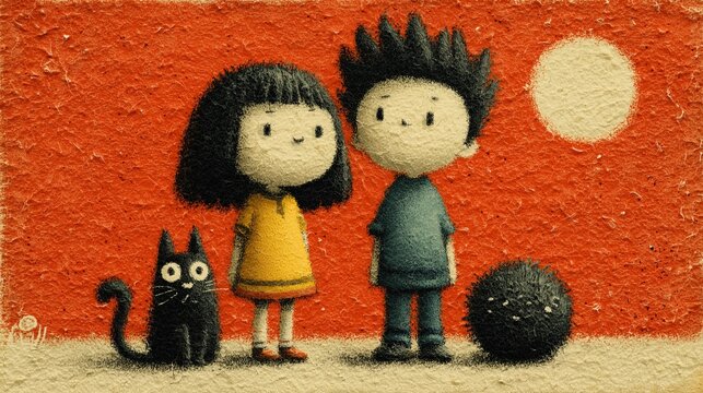 graffiti on the wall