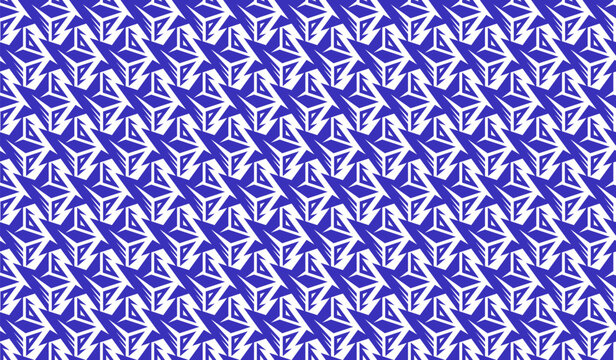 Vector seamless patterns. Geometric background design illustration for sports team uniform sublimation printing jersey fabric football, volleyball, basketball, e-sports, cycling and fishing