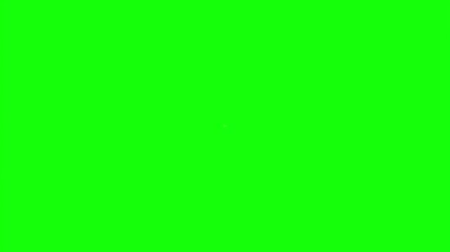 Order Now Green screen, chroma key, solid color background, video footage, green background