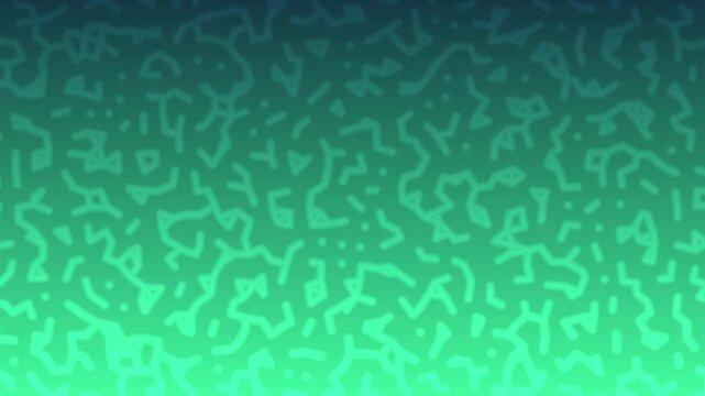 Abstract Pacific Dream gradient background animation featuring moving fracture-like lines and soft luminous teal, aqua, and cyan tones.