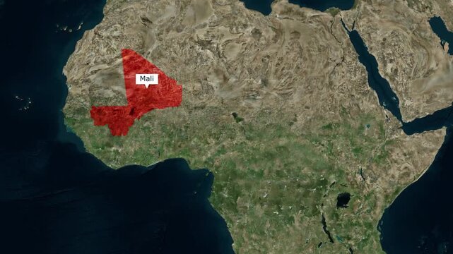 Mali Map