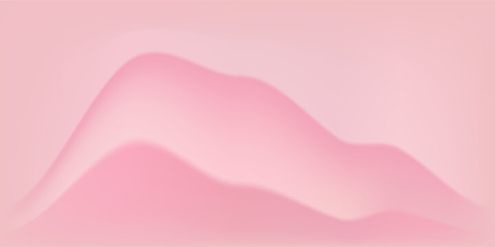 Femine ombre blush gradient seamless bg with noise texture. Delicate soft pink pattern with a pearlescent effect. Nude color tone skin as makeup base powder. Vector background