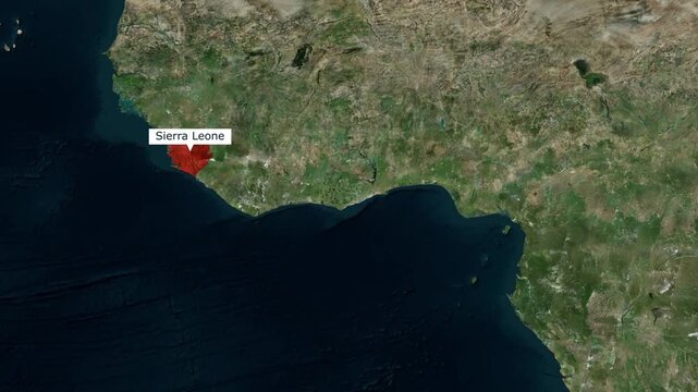 Sierra Leone Map