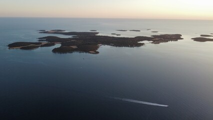 Naklejka premium Croatian Coast 