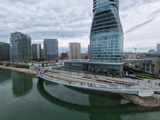 Obraz premium Beograd na vodi