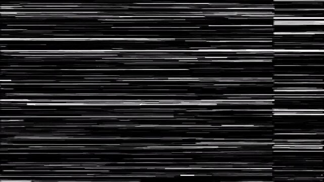 Heavy block digital glitch distortion overlay displacement map transmission error 4k loop.