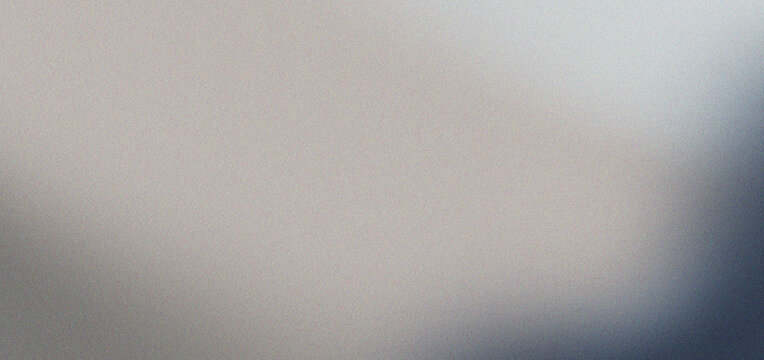 Gray beige grainy gradient background, poster backdrop noise texture webpage header wide banner design 
