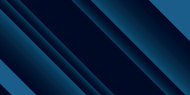 Modern dark blue background with overlapping blue light layers. Minimalist vector design for presentation, banners cover, web, brochure, card, poster, wallpaper. VOL. 3