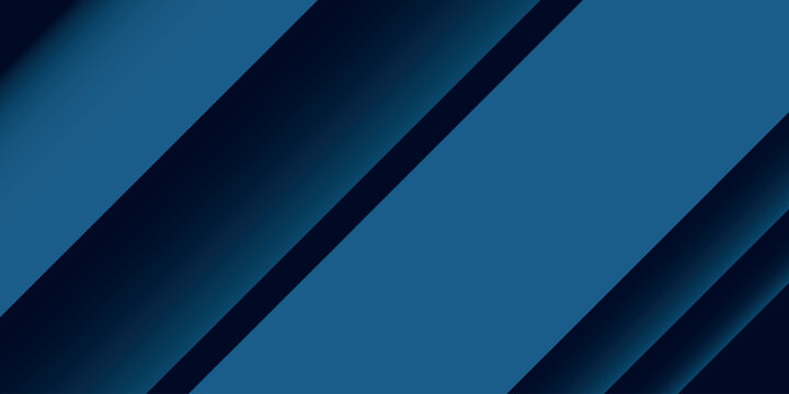 Modern dark blue background with overlapping blue light layers. Minimalist vector design for presentation, banners cover, web, brochure, card, poster, wallpaper.