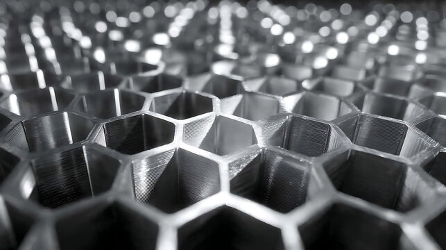 close up macro photography of a semiconductor microchip highlighting circuit and technology components