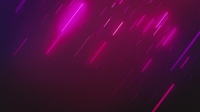 Abstract Light Technology Background With Glowing Fx
An abstract motion graphics technology background with digital glowing neon lines and led light streaming and shifting