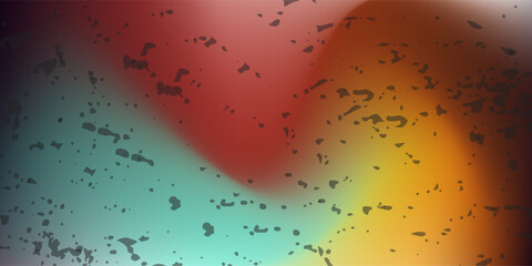Abstract colorful with motif gray background © Nurul