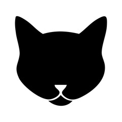 cat vector silhouette © Menhikki
