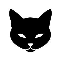 cat vector silhouette © Menhikki