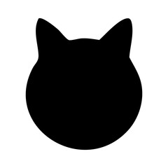 cat vector silhouette © Menhikki