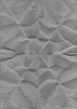 Large vector halftone paper texture with a transparent background