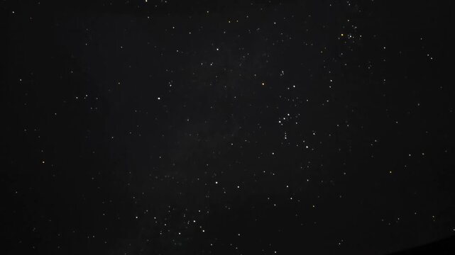 Immersive planetarium dome projection showing planet Saturn, stars constellation map and deep space universe exploration.