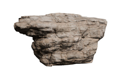 Natural Stone Boulder Isolated © Anh