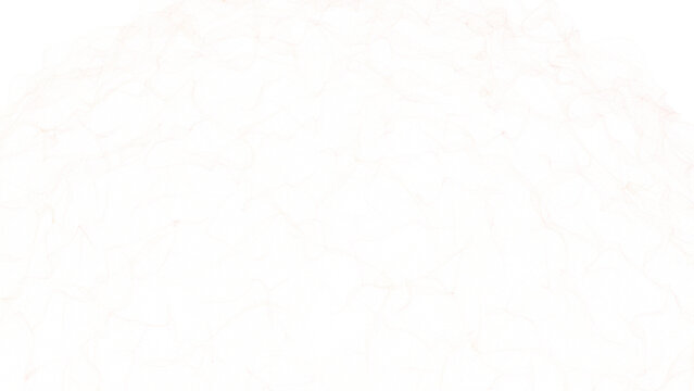 Abstract Light Network on White Background