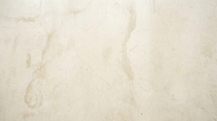 Fototapeta premium Cream marble surface features subtle tan veining and a polished finish ideal for luxury interior design and home decor.