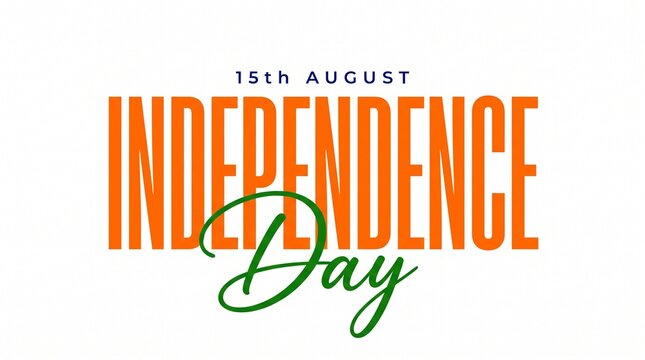 Independence day celebration on august 15th