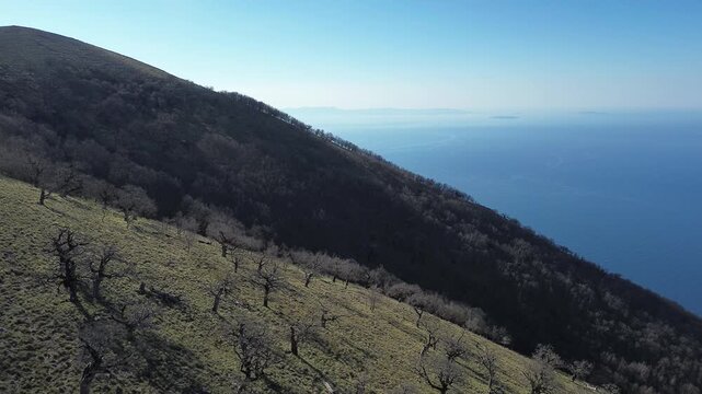 Karaburun park in Albania flight