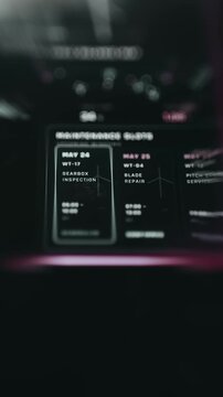 Wind Turbine Fleet Maintenance Scheduling Dashboard
