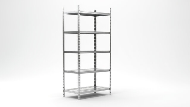 Industrial warehouse storage shelving unit